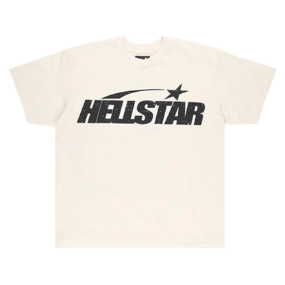 Hellstar Classic T-Shirt 'White' — XXS — Front View
