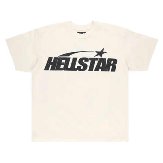 Hellstar Classic T-Shirt 'White' — XXS — Front View