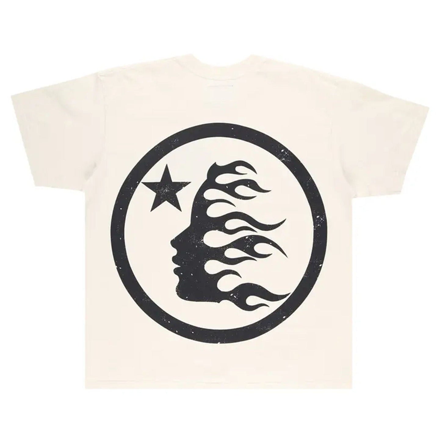 Hellstar Classic T-Shirt 'White' — XXS — Side View
