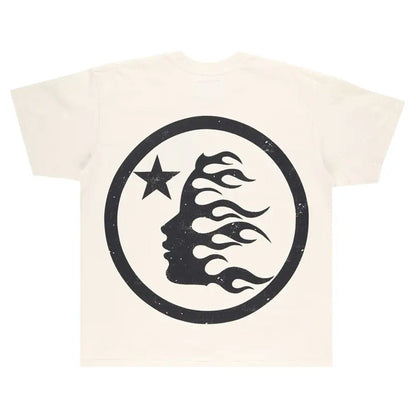 Hellstar Classic T-Shirt 'White' — XXS — Side View