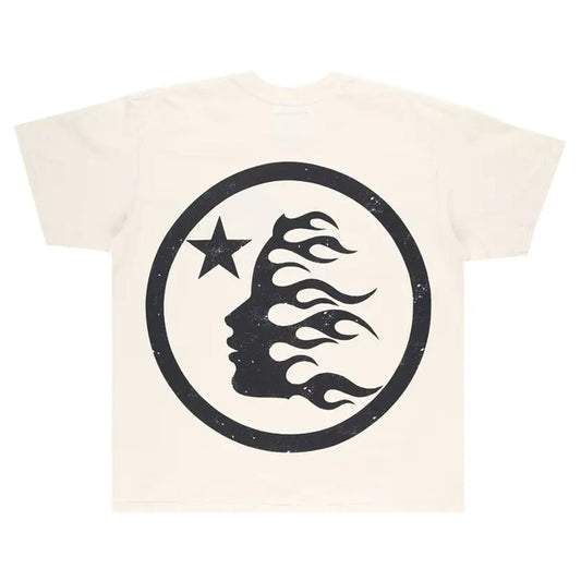 Hellstar Classic T-Shirt 'White' — XXS — Side View