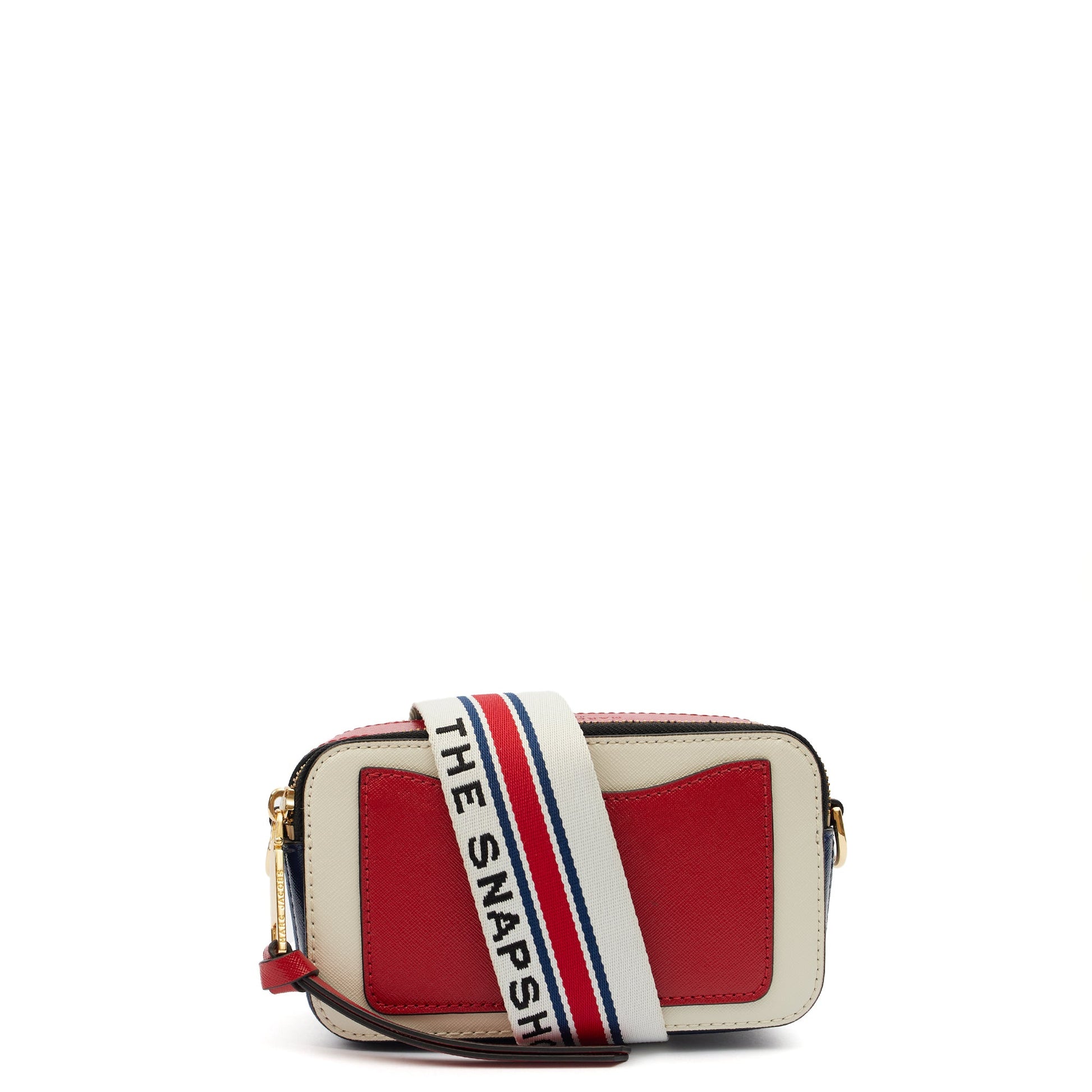 Marc Jacobs Cross Body Snapshot in White, Leather — Alternate View 9