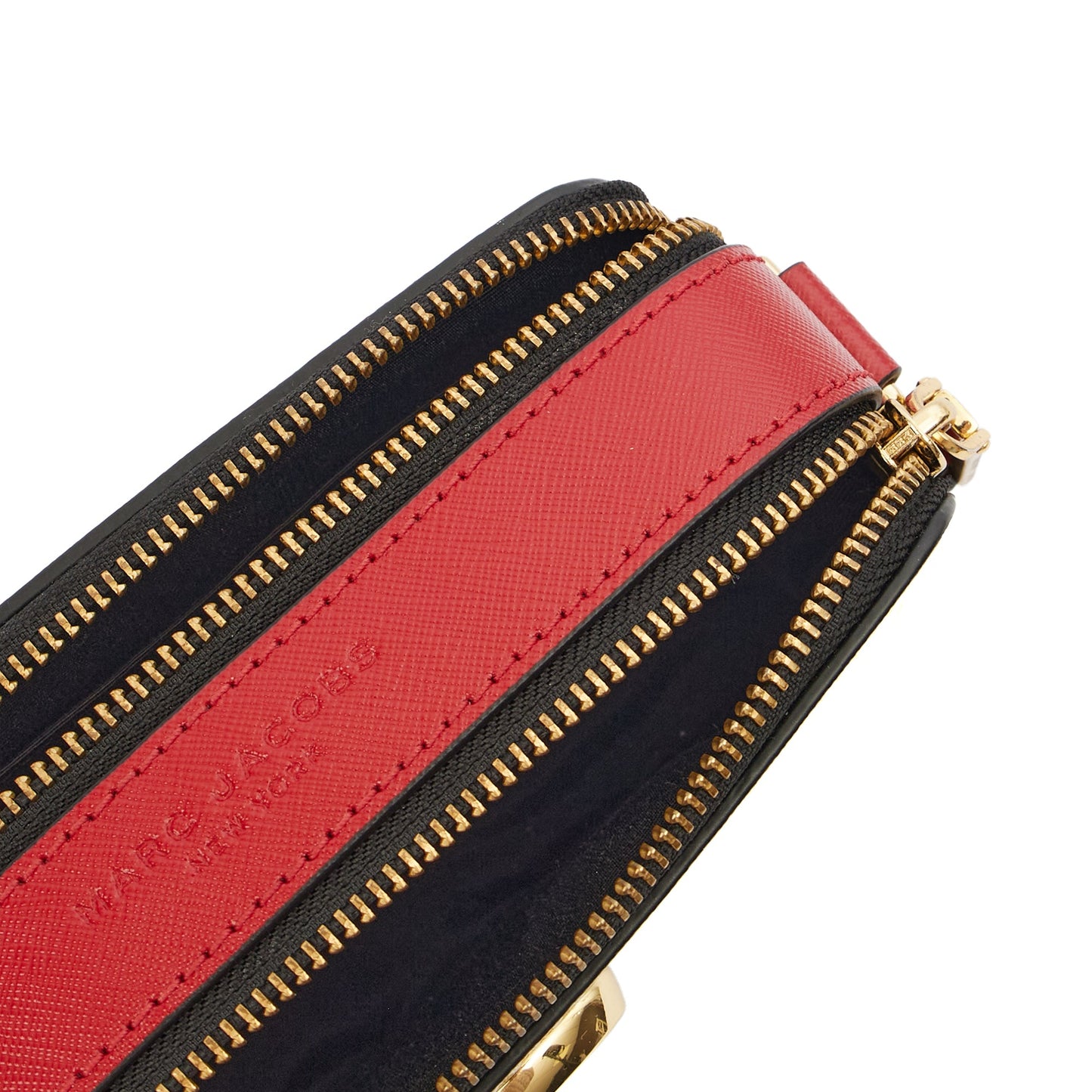 Marc Jacobs Cross Body Snapshot in White, Leather — Alternate View 11