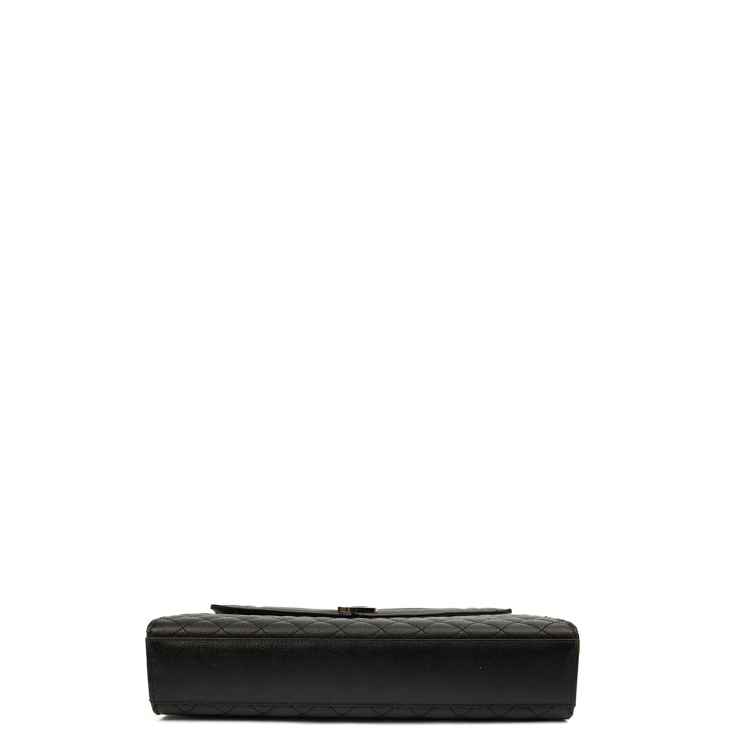 Saint Laurent Shoulder Bag Envelope - Large in Black, Calfskin Leather — Alternate View 15