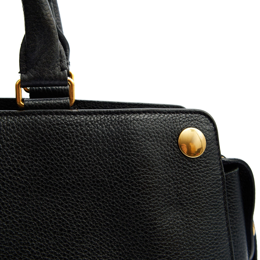 Mulberry Cross Body Chester in Black, Leather — Alternate View 20