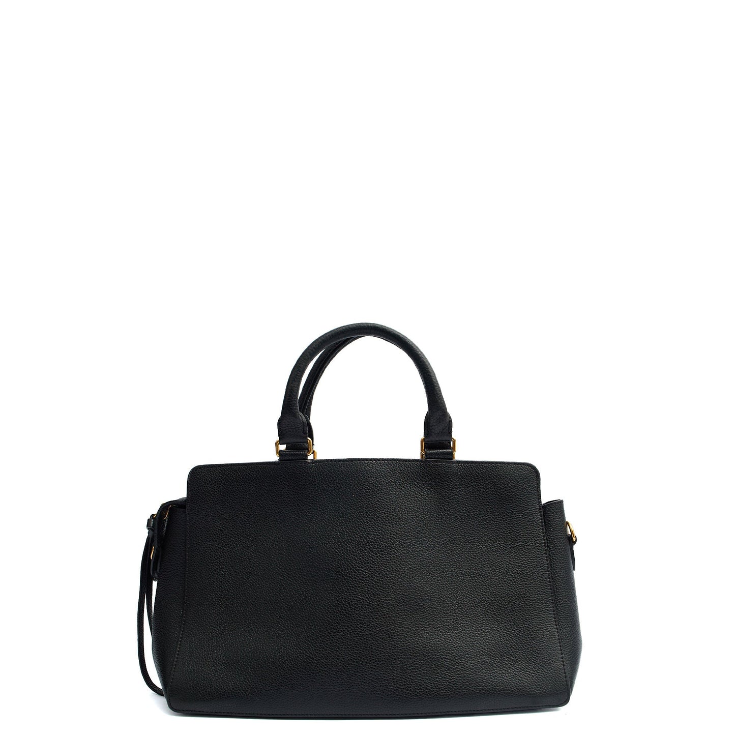 Mulberry Cross Body Chester in Black, Leather — Back View