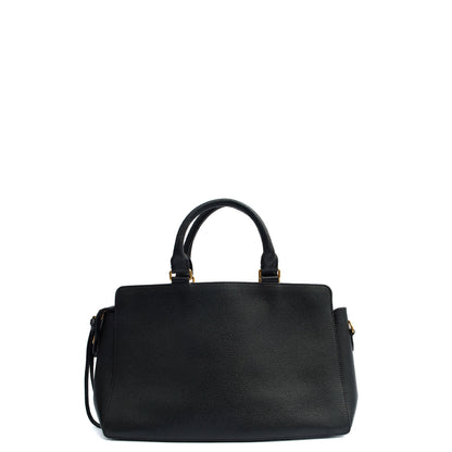 Mulberry Cross Body Chester in Black, Leather — Alternate View 17