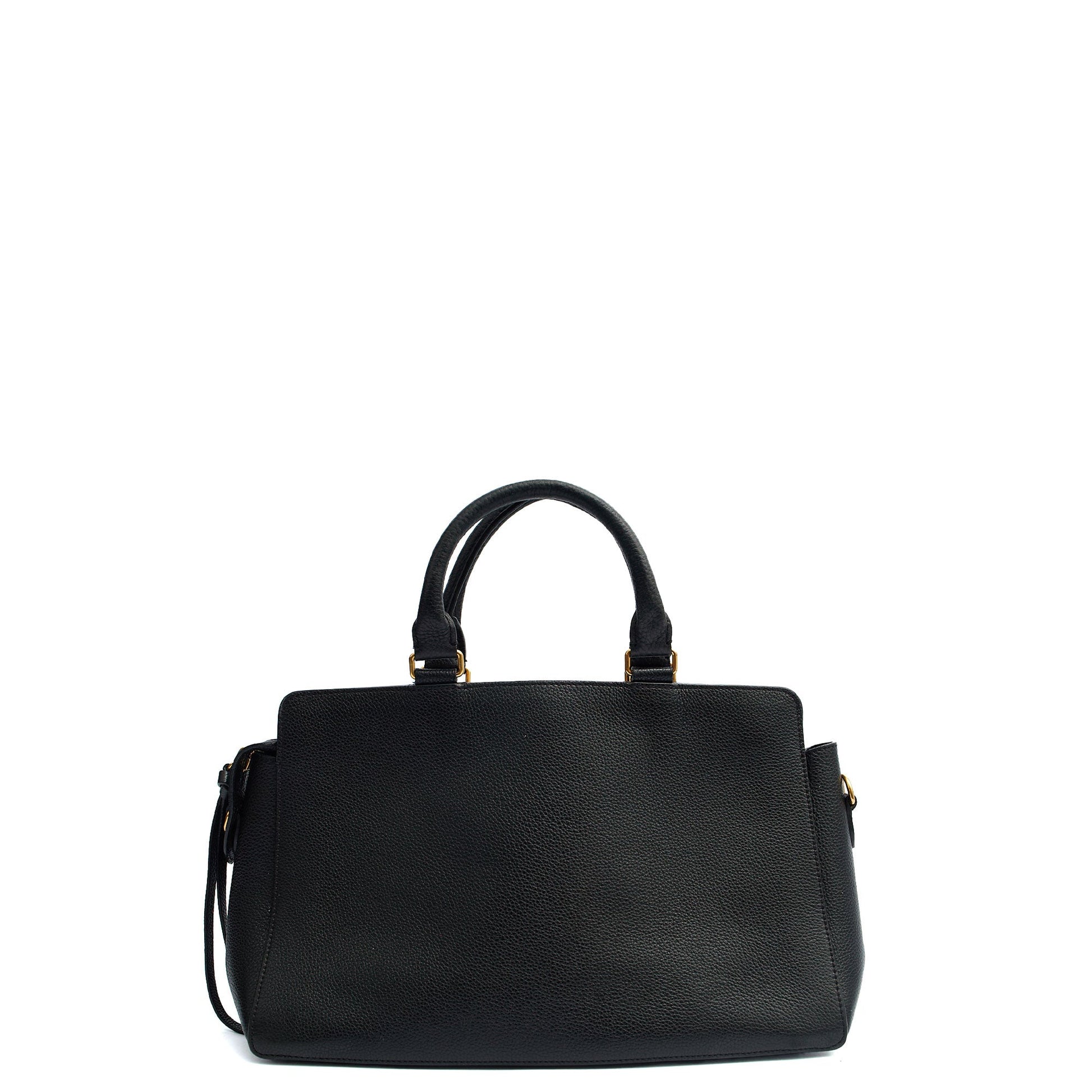 Mulberry Cross Body Chester in Black, Leather — Alternate View 10