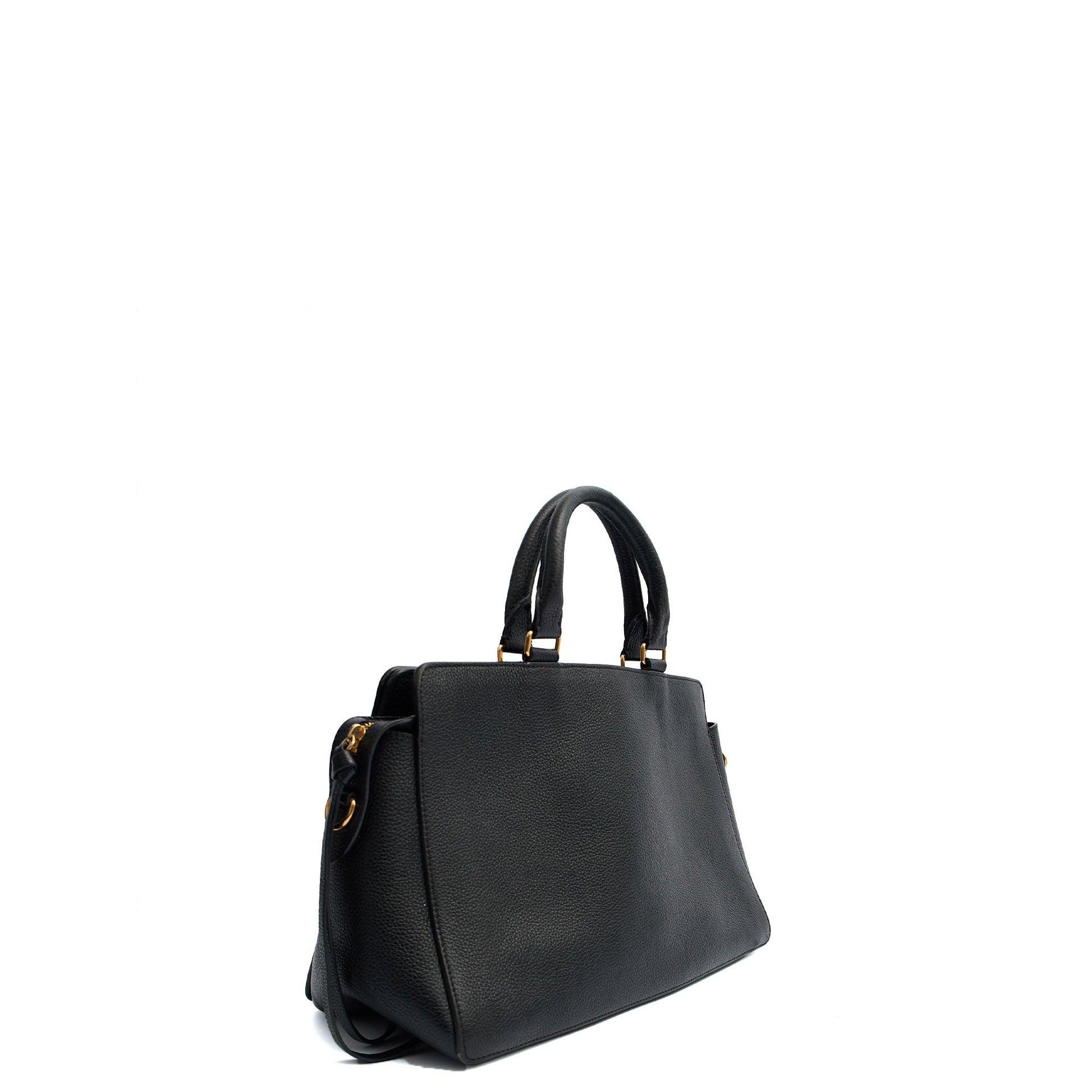 Mulberry Cross Body Chester in Black, Leather — Alternate View 16