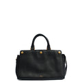 Mulberry Cross Body Chester in Black, Leather — Front View
