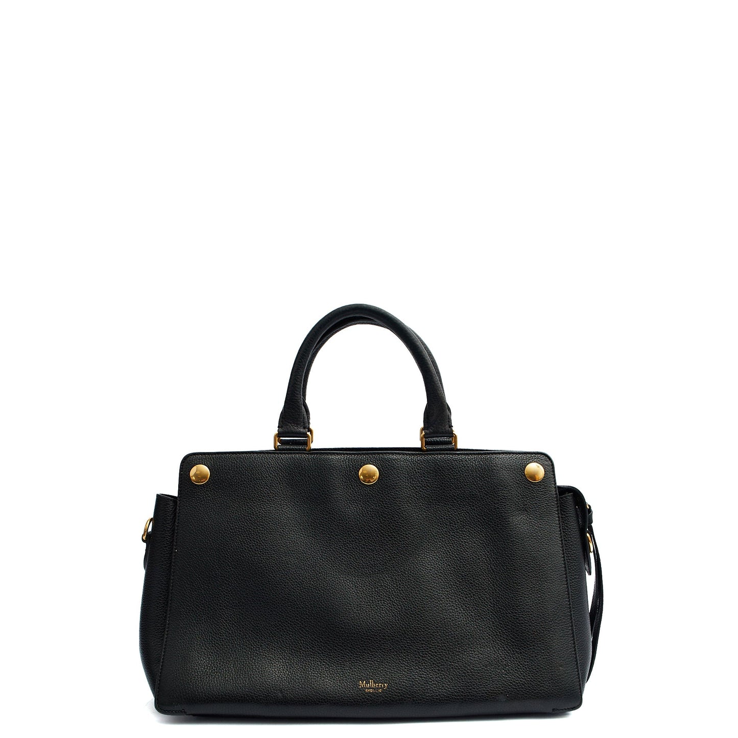 Mulberry Cross Body Chester in Black, Leather — Alternate View 8