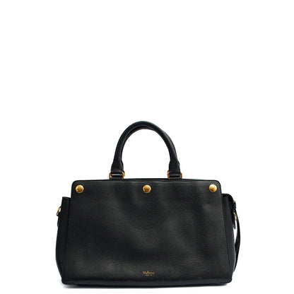 Mulberry Cross Body Chester in Black, Leather — Alternate View 15