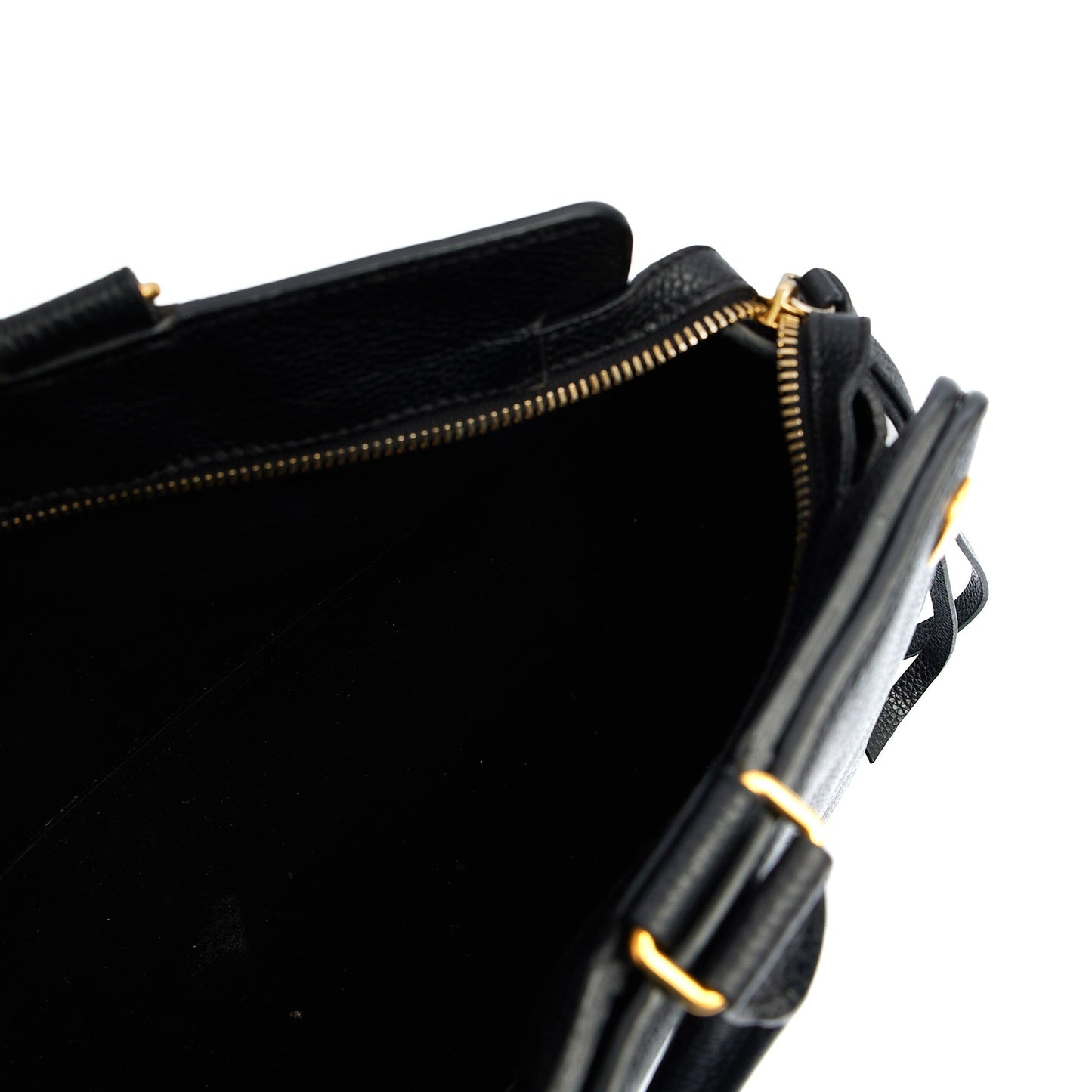 Mulberry Cross Body Chester in Black, Leather — Alternate View 12