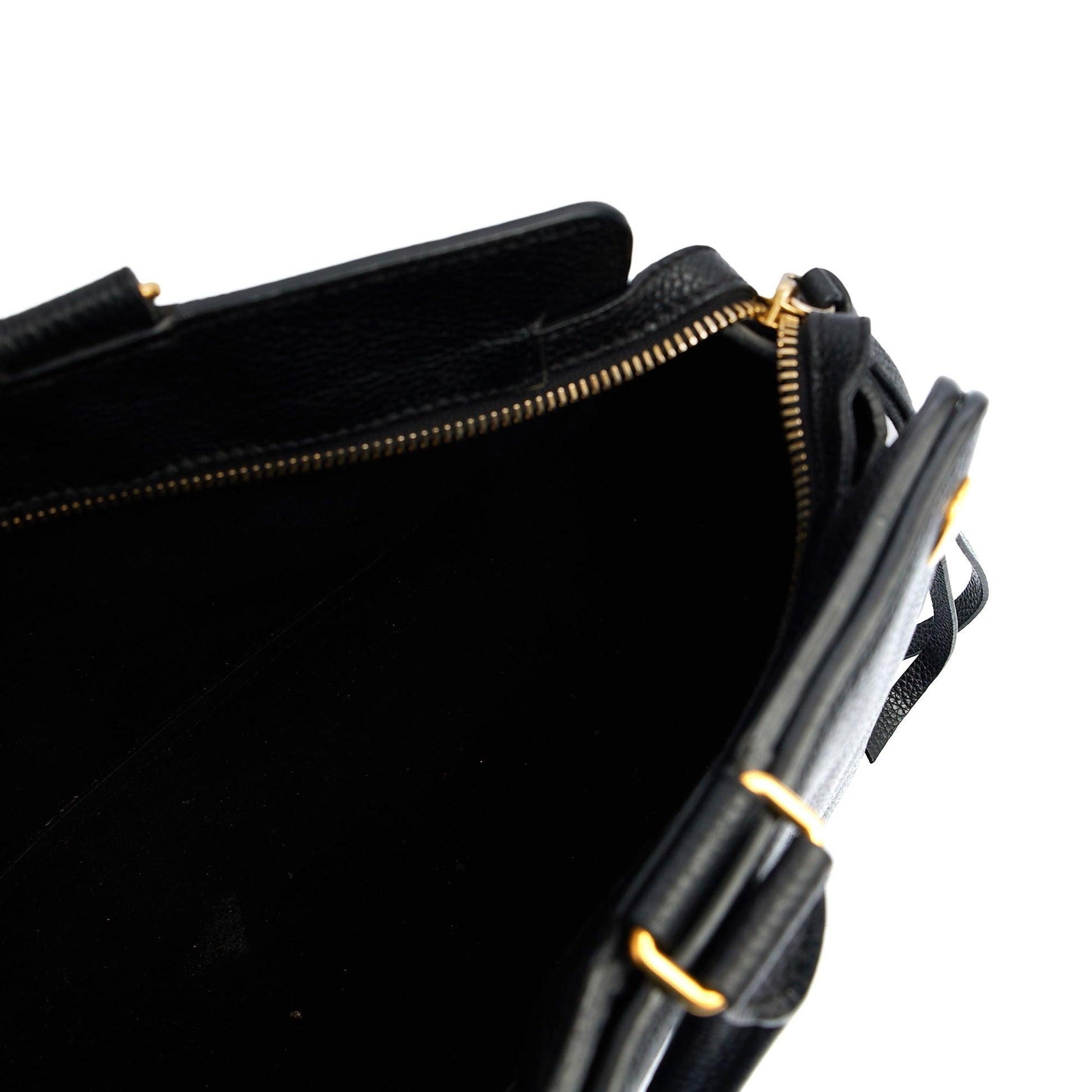 Mulberry Cross Body Chester in Black, Leather — Alternate View 19
