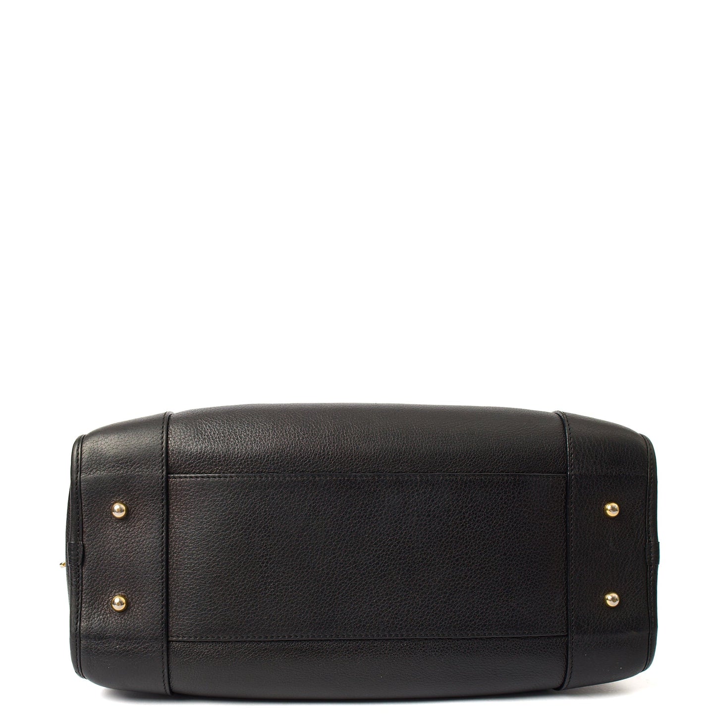 Loewe Tote Amazona 36 in Black, Leather — Detail View