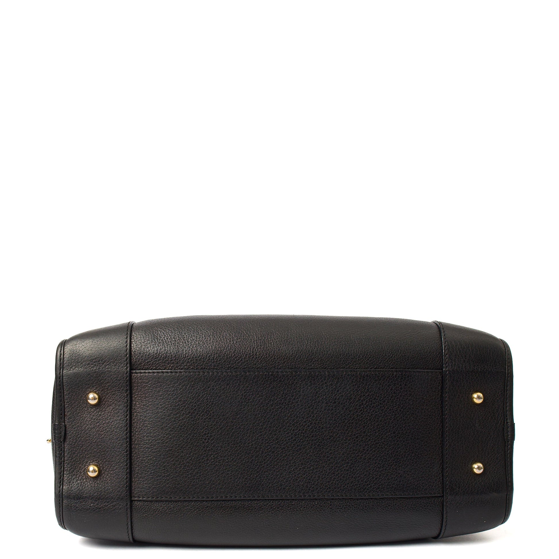 Loewe Tote Amazona 36 in Black, Leather — Detail View