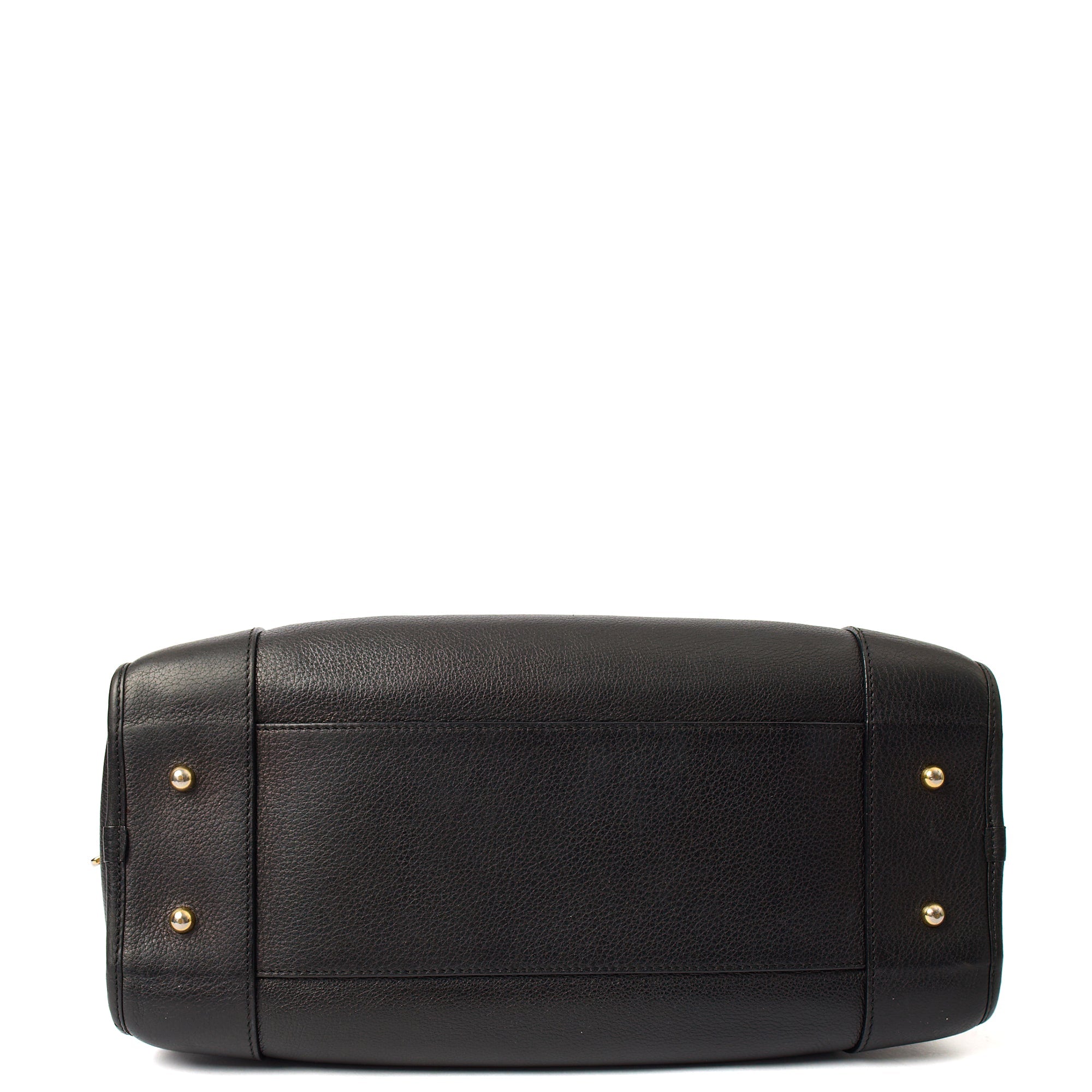 Loewe Tote Amazona 36 in Black, Leather — Detail View