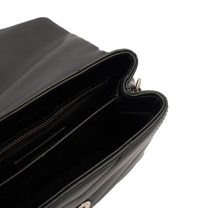 Saint Laurent Mini Bag LouLou - Toy in Black, Leather — Alternate View 8