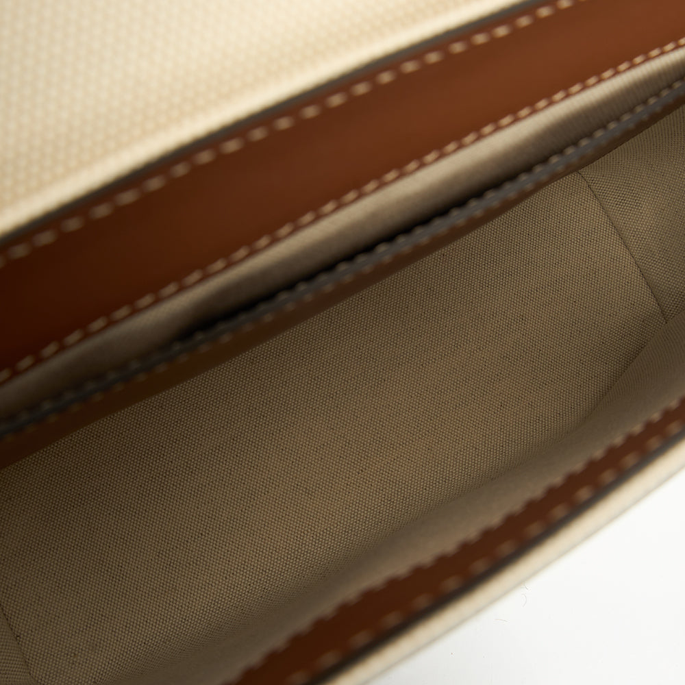Burberry Shoulder Bag Note Crossbody Bag in Brown, Canvas — Alternate View 16