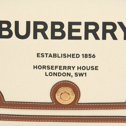 Burberry Shoulder Bag Note Crossbody Bag in Brown, Canvas — Alternate View 14