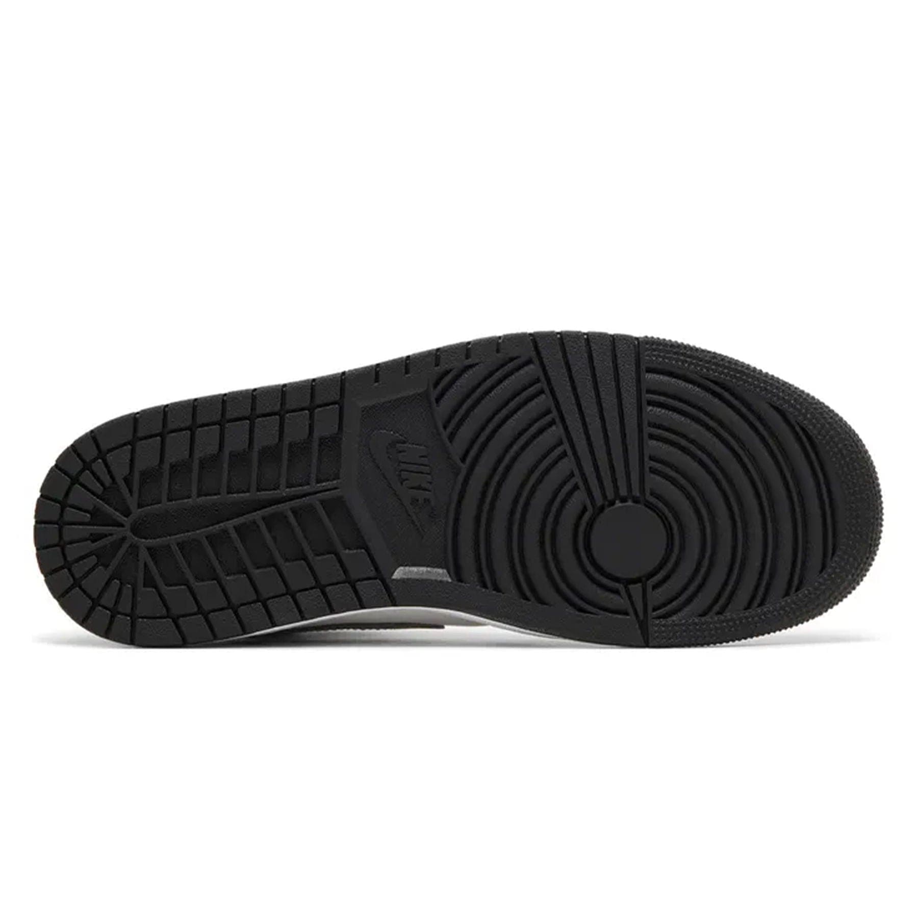 Air Jordan 1 Mid SE 'Black White Metallic Silver' — UK 3 | EU 35.5 | US 3.5 — Detail View