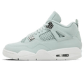 Air Jordan 4 Wmns Retro 'Seafoam Sail' — UK 2.5 | EU 35.5 | US 5 — Front View