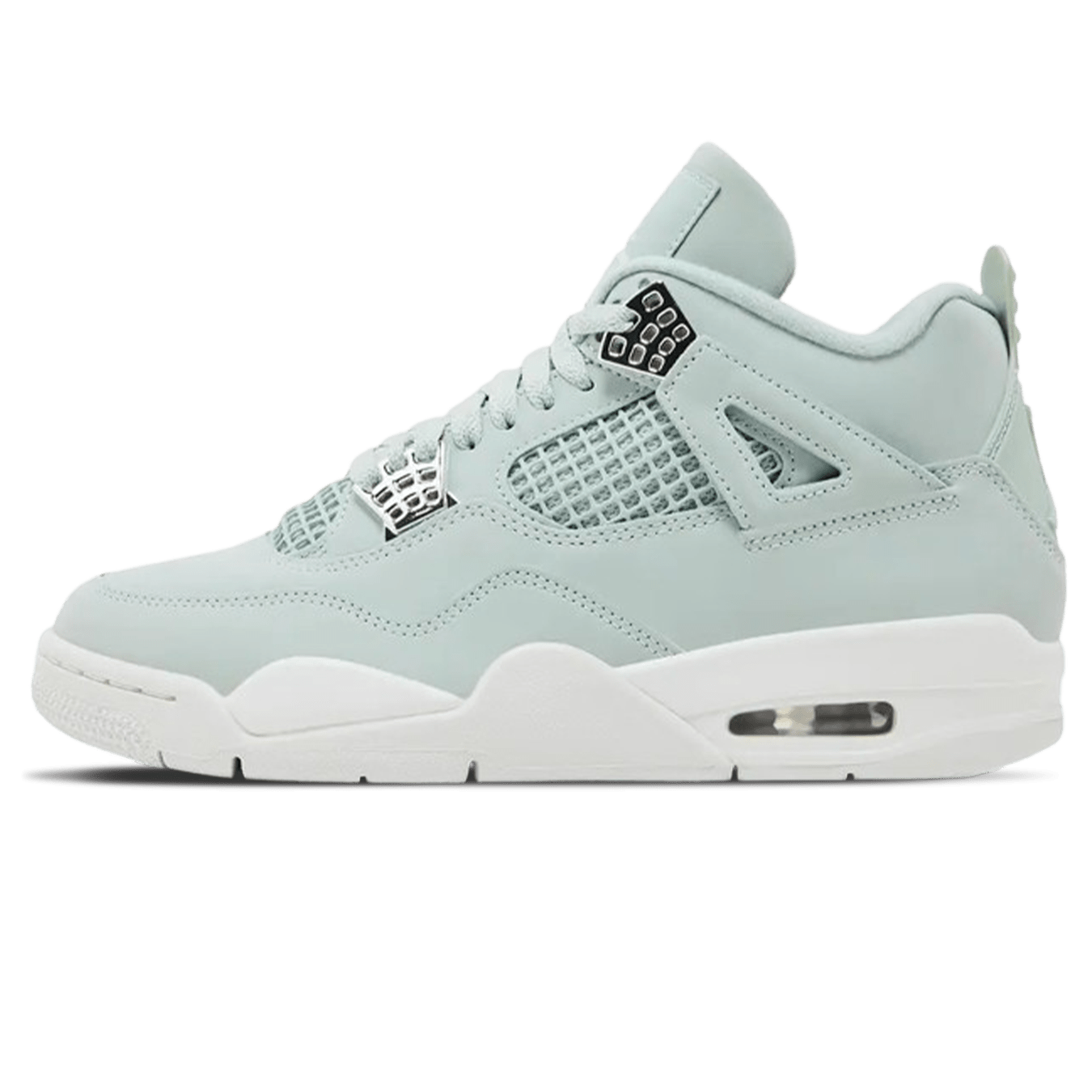 Air Jordan 4 Wmns Retro 'Seafoam Sail' — UK 2.5 | EU 35.5 | US 5 — Front View