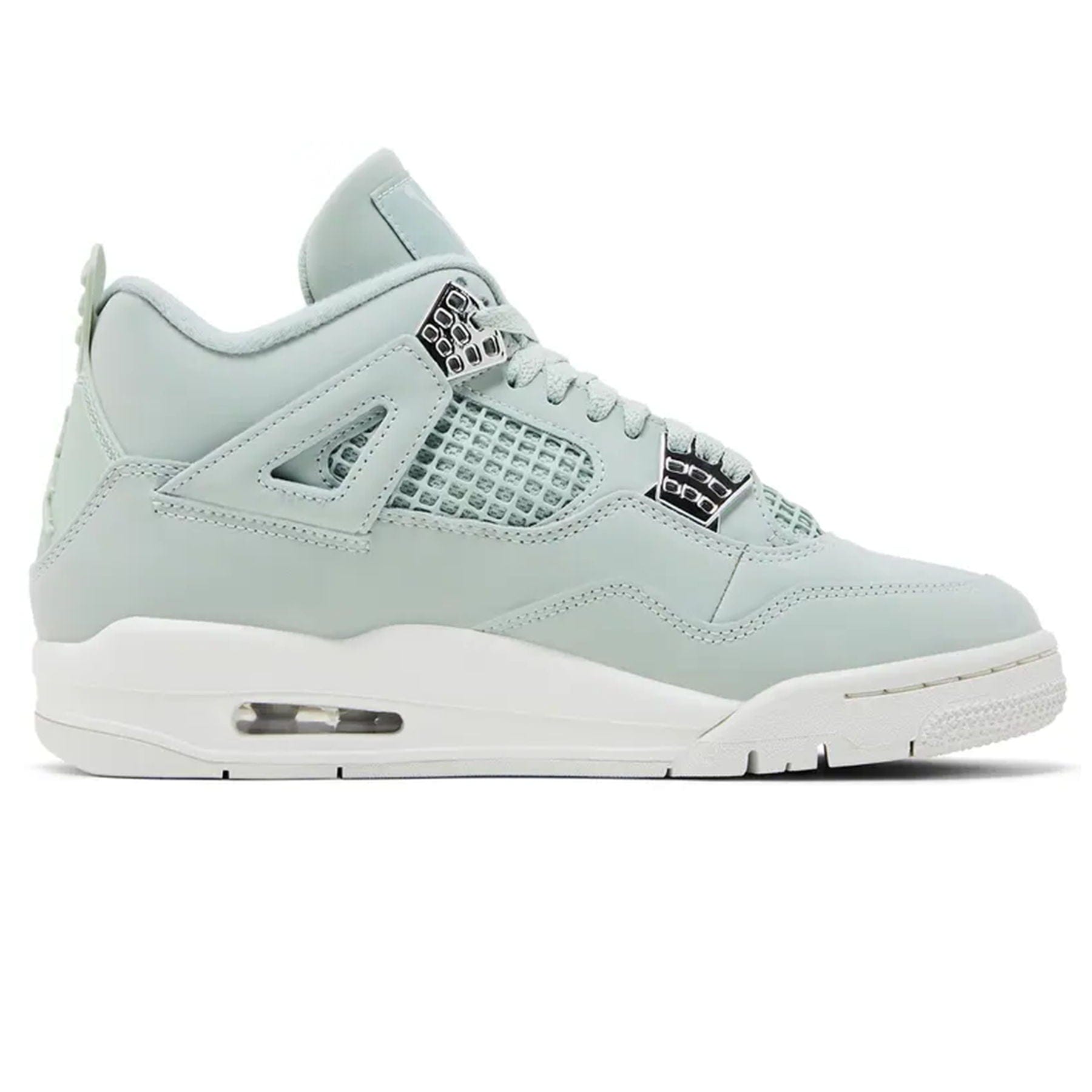 Air Jordan 4 Wmns Retro 'Seafoam Sail' — UK 2.5 | EU 35.5 | US 5 — Side View