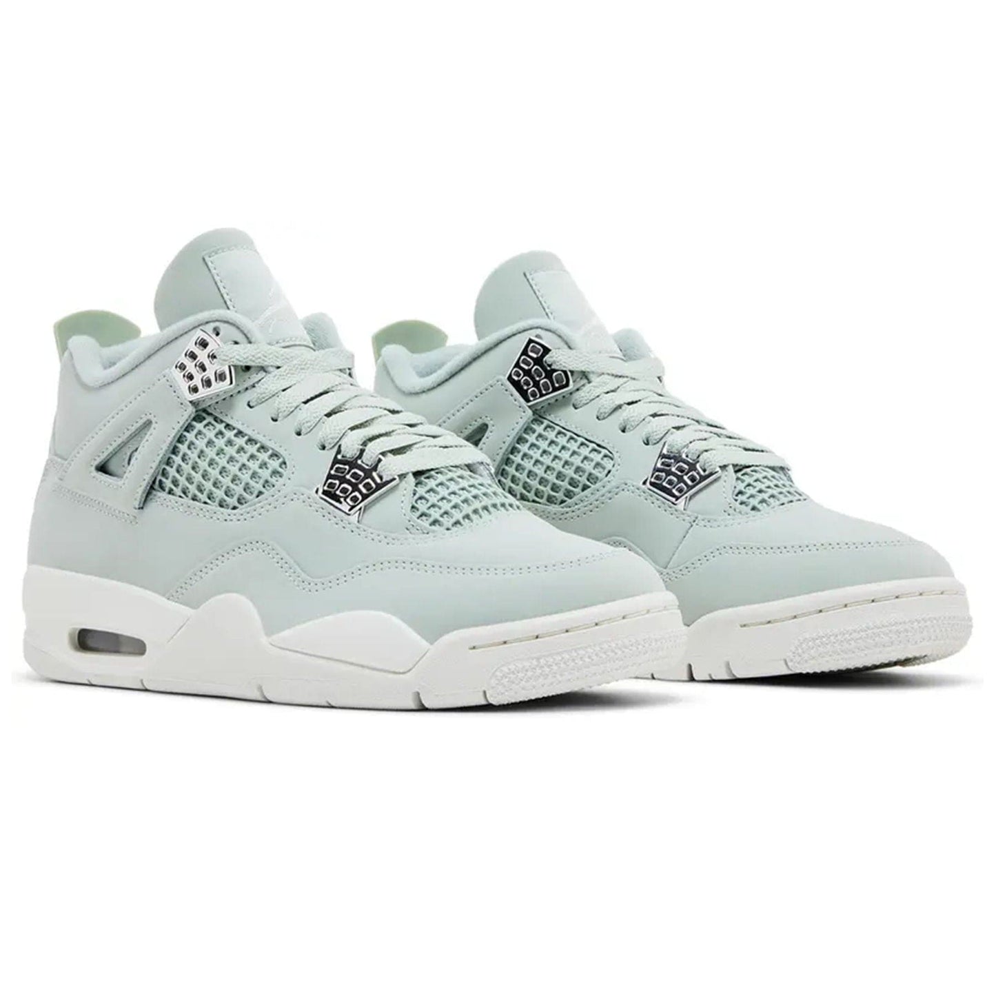 Air Jordan 4 Wmns Retro 'Seafoam Sail' — UK 2.5 | EU 35.5 | US 5 — Back View