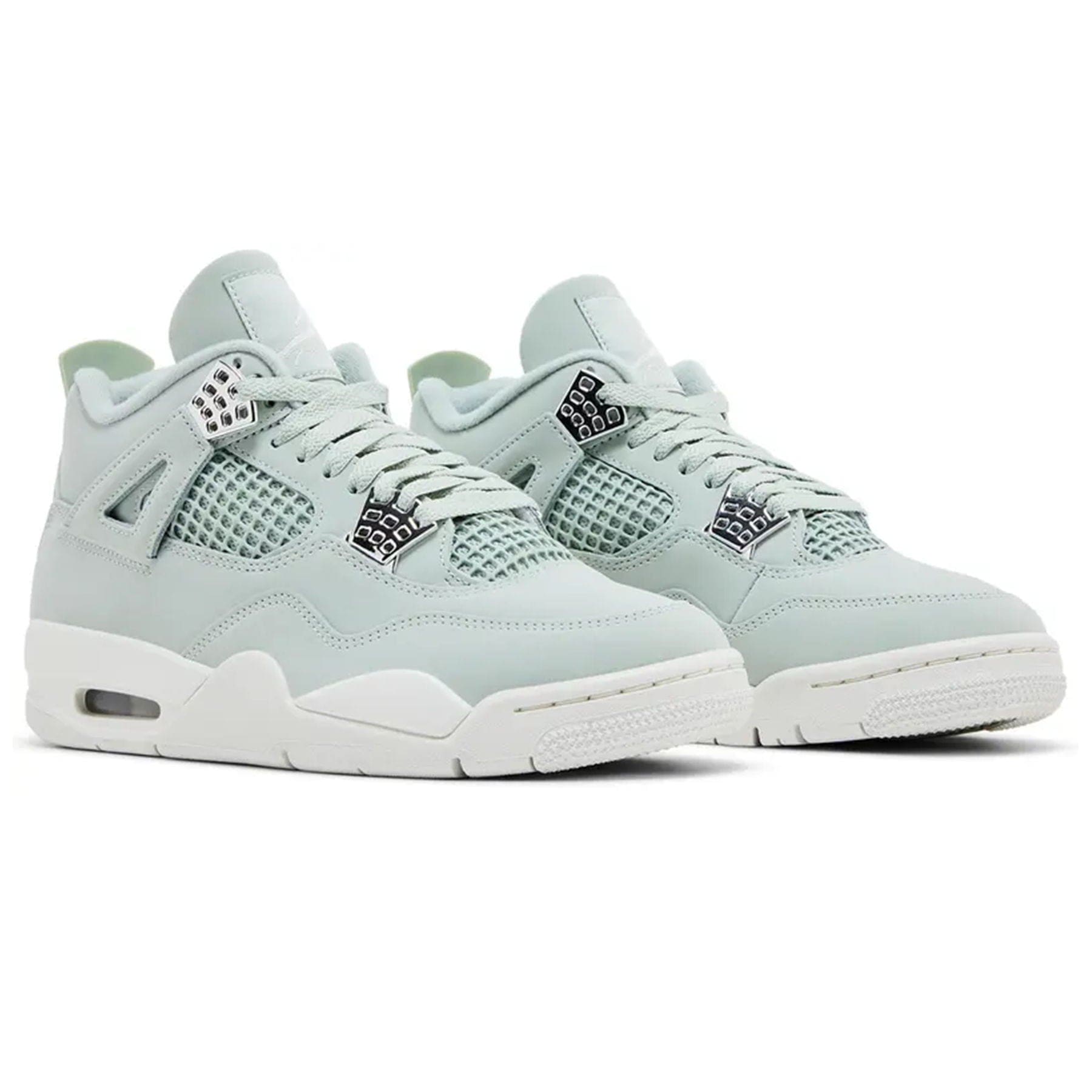 Air Jordan 4 Wmns Retro 'Seafoam Sail' — UK 2.5 | EU 35.5 | US 5 — Back View