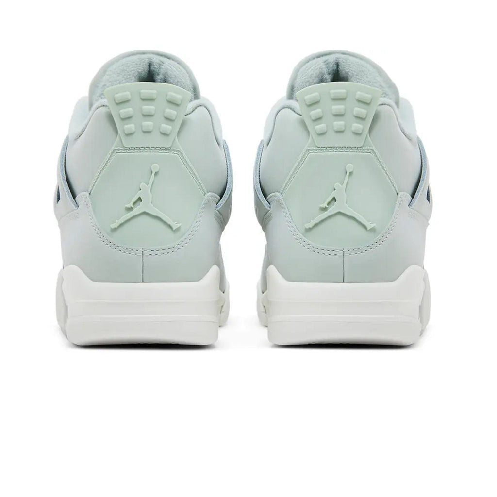 Air Jordan 4 Wmns Retro 'Seafoam Sail' — UK 2.5 | EU 35.5 | US 5 — Top View