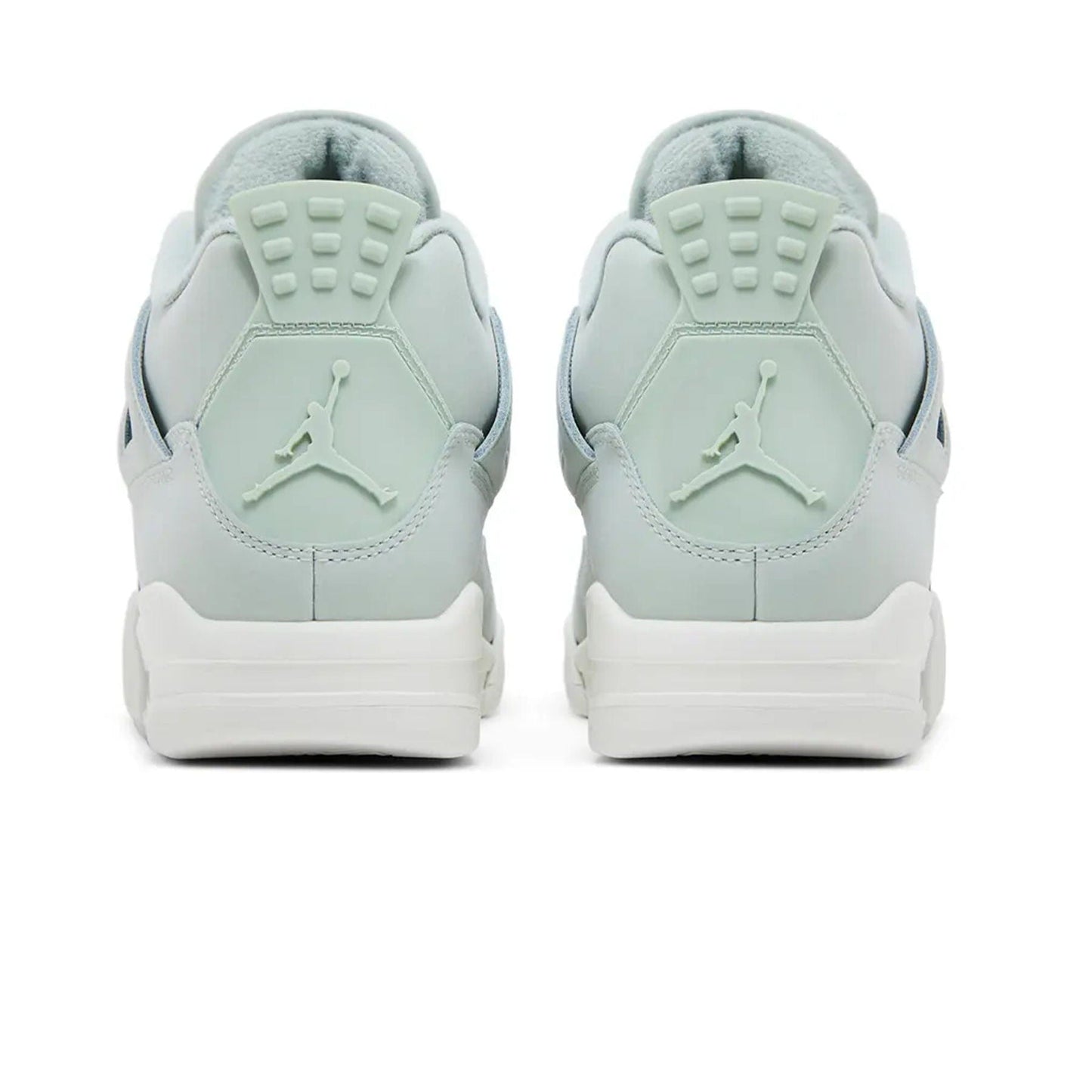 Air Jordan 4 Wmns Retro 'Seafoam Sail' — UK 2.5 | EU 35.5 | US 5 — Top View