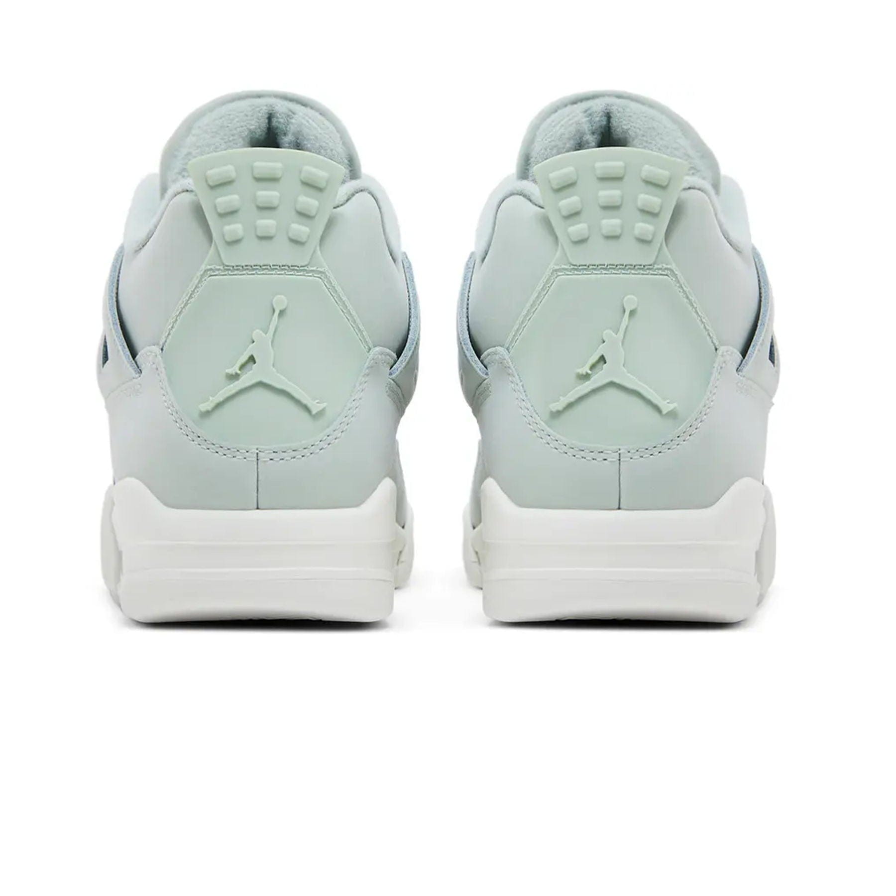 Air Jordan 4 Wmns Retro 'Seafoam Sail' — UK 2.5 | EU 35.5 | US 5 — Top View