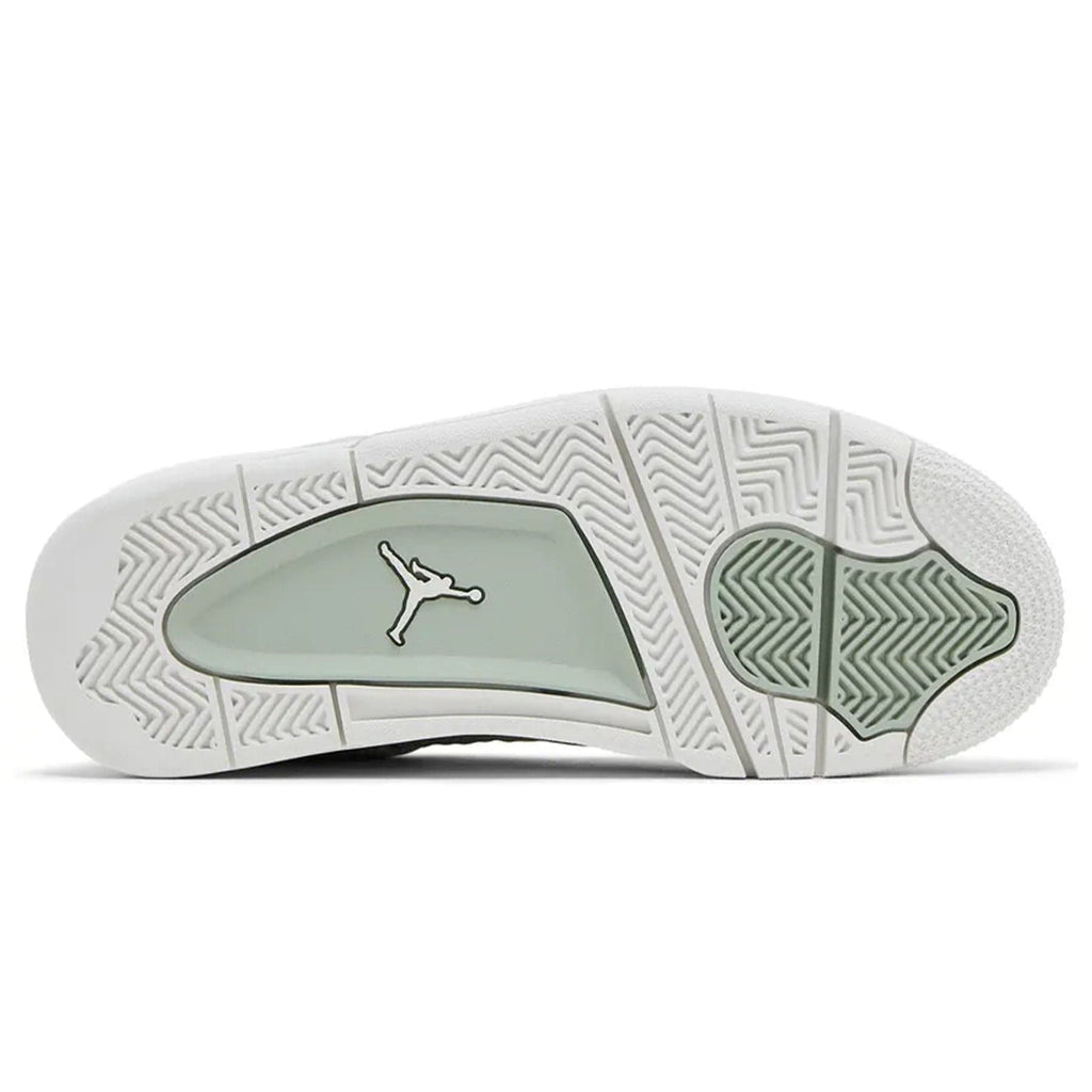Air Jordan 4 Wmns Retro 'Seafoam Sail' — UK 2.5 | EU 35.5 | US 5 — Detail View