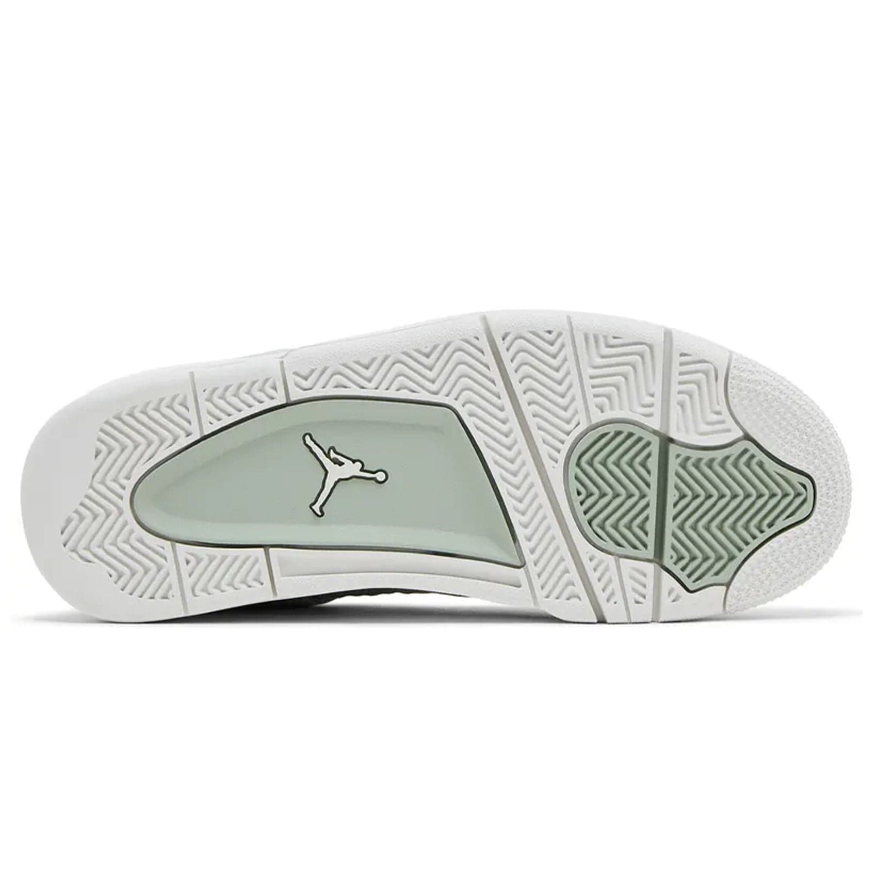 Air Jordan 4 Wmns Retro 'Seafoam Sail' — UK 2.5 | EU 35.5 | US 5 — Detail View