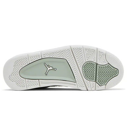 Air Jordan 4 Wmns Retro 'Seafoam Sail' — UK 2.5 | EU 35.5 | US 5 — Detail View