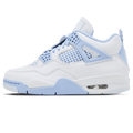 Air Jordan 4 Wmns Retro 'Forget Me Not' — UK 2.5 | EU 35.5 | US 5 — Front View