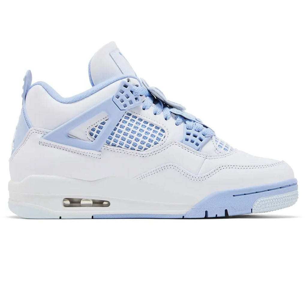 Air Jordan 4 Wmns Retro 'Forget Me Not' — UK 2.5 | EU 35.5 | US 5 — Side View
