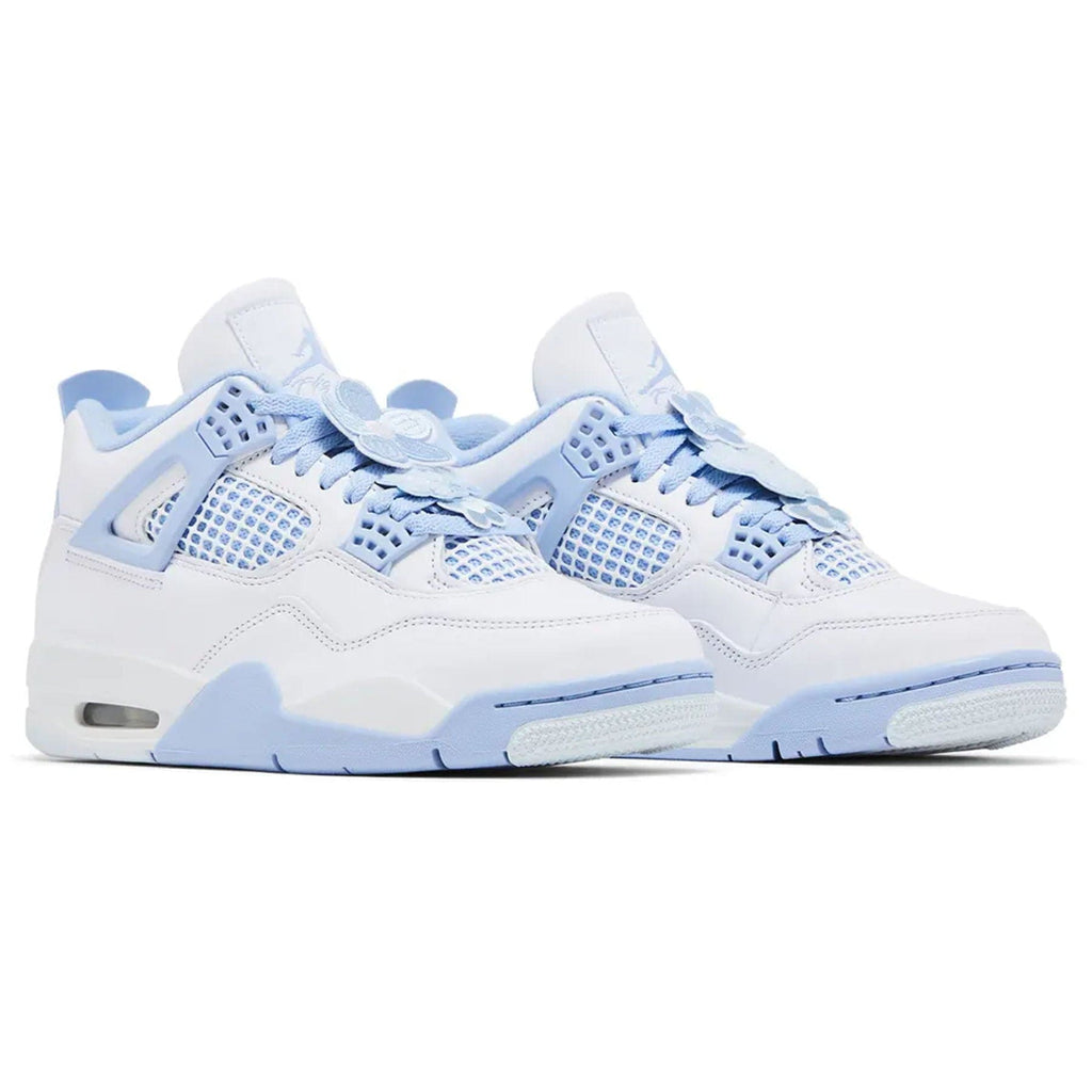 Air Jordan 4 Wmns Retro 'Forget Me Not' — UK 2.5 | EU 35.5 | US 5 — Back View