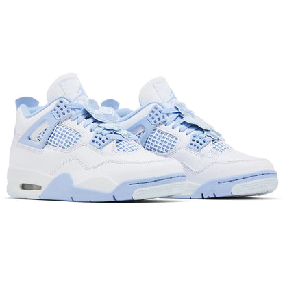 Air Jordan 4 Wmns Retro 'Forget Me Not' — UK 2.5 | EU 35.5 | US 5 — Back View