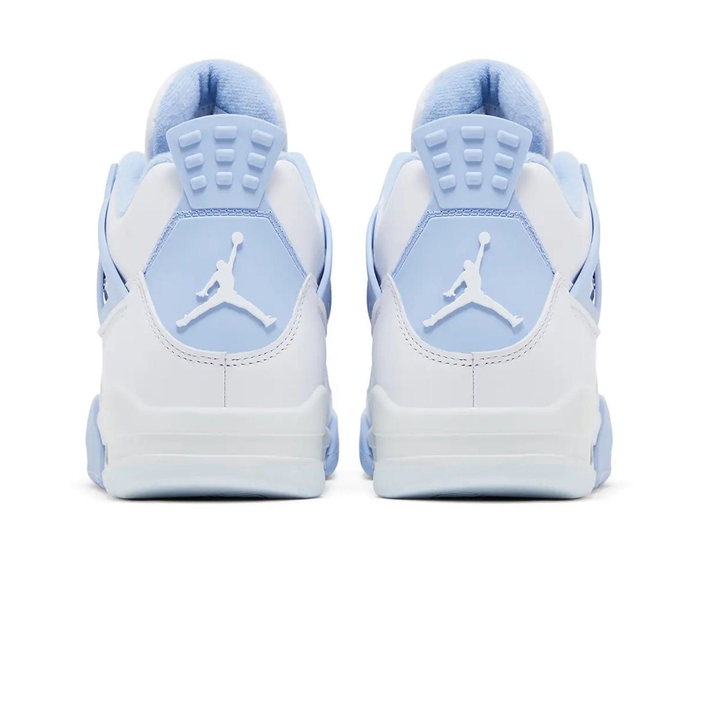 Air Jordan 4 Wmns Retro 'Forget Me Not' — UK 2.5 | EU 35.5 | US 5 — Top View