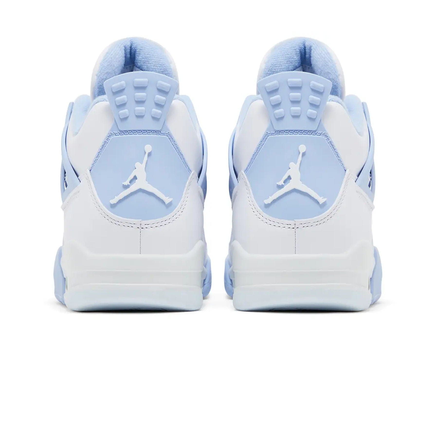 Air Jordan 4 Wmns Retro 'Forget Me Not' — UK 2.5 | EU 35.5 | US 5 — Top View