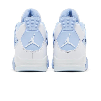 Air Jordan 4 Wmns Retro 'Forget Me Not' — UK 2.5 | EU 35.5 | US 5 — Top View