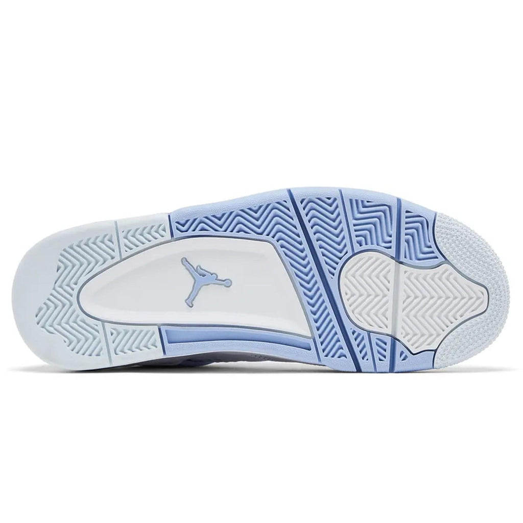 Air Jordan 4 Wmns Retro 'Forget Me Not' — UK 2.5 | EU 35.5 | US 5 — Detail View