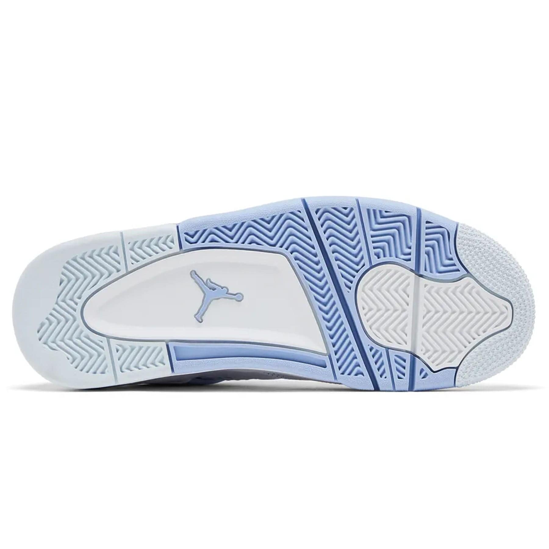 Air Jordan 4 Wmns Retro 'Forget Me Not' — UK 2.5 | EU 35.5 | US 5 — Detail View