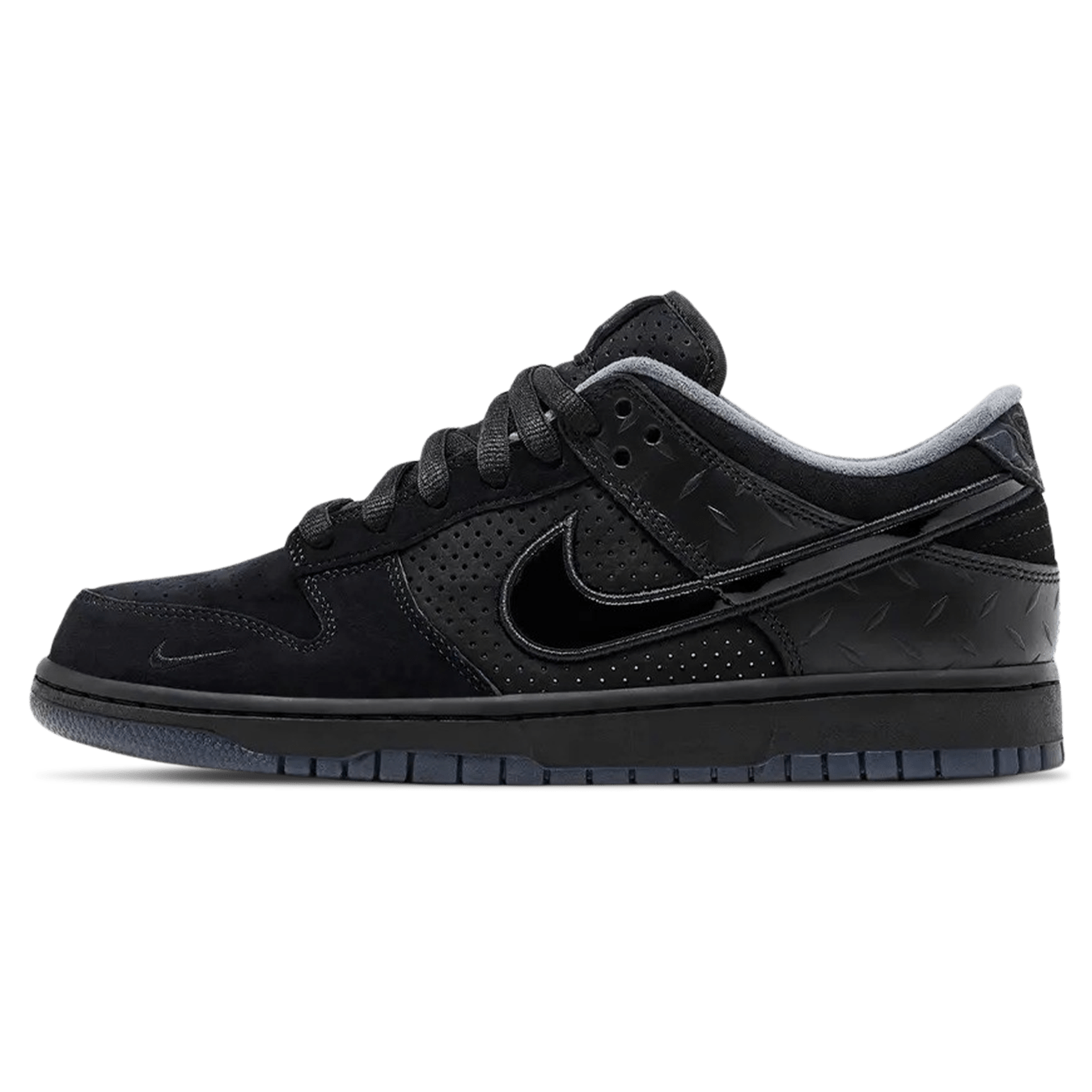 Nike Dunk Low 'What the Duck - University of Oregon Alternate' PE — UK 3 | EU 35.5 | US 3.5 — Front View