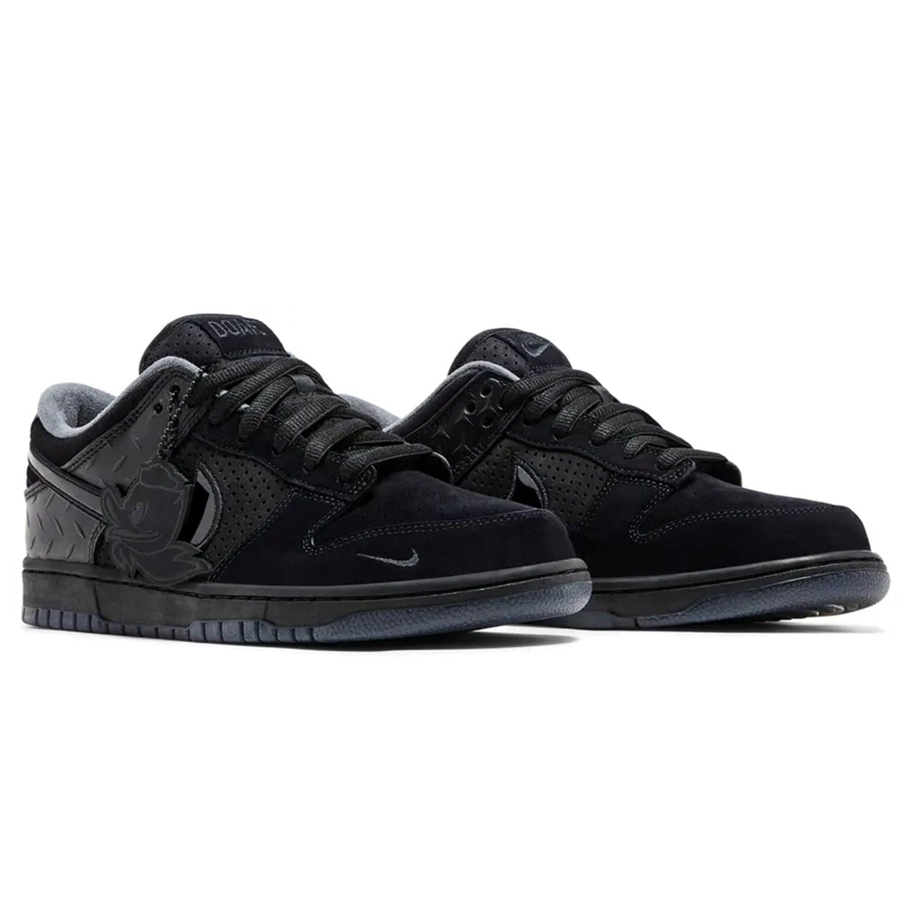 Nike Dunk Low 'What the Duck - University of Oregon Alternate' PE — UK 3 | EU 35.5 | US 3.5 — Back View