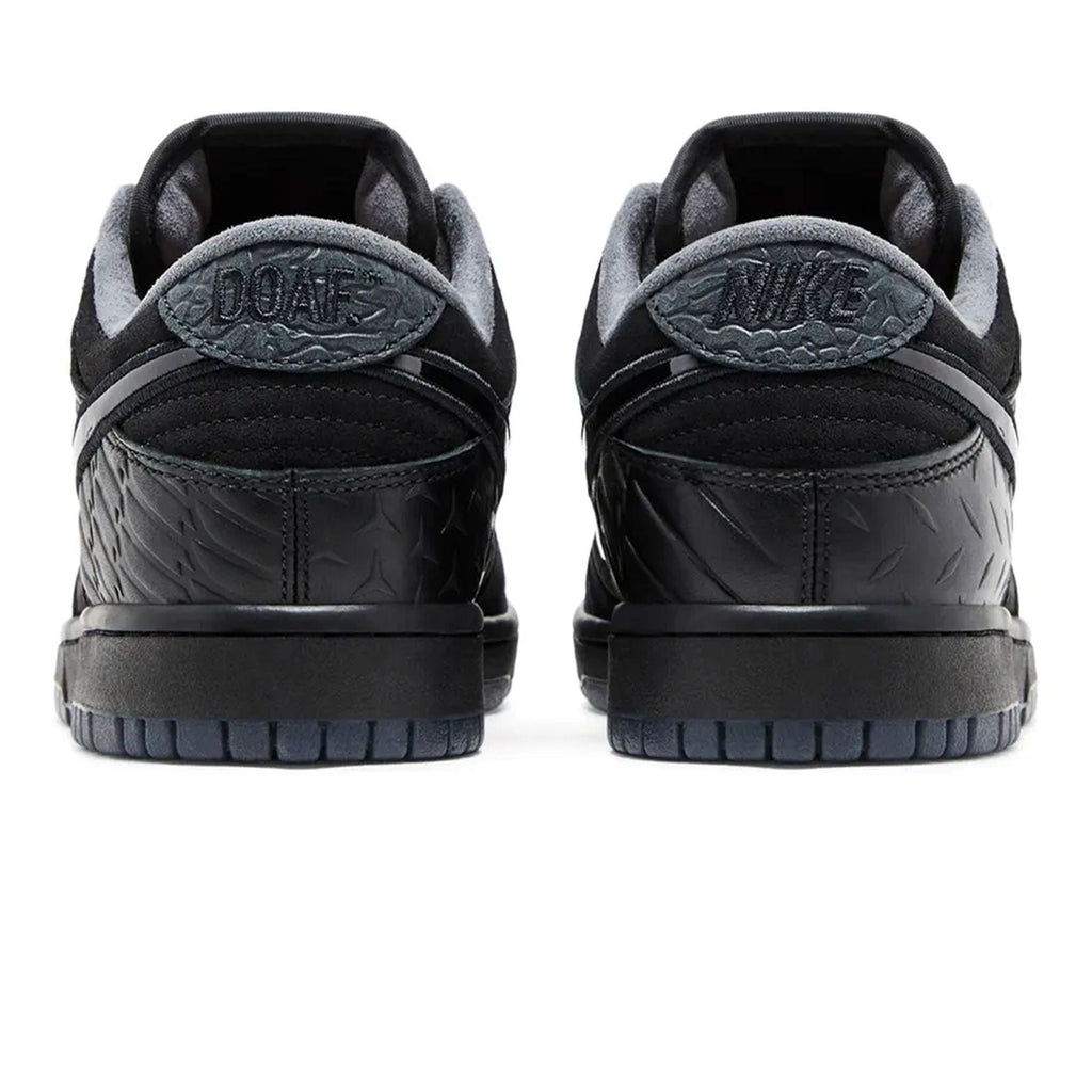 Nike Dunk Low 'What the Duck - University of Oregon Alternate' PE — UK 3 | EU 35.5 | US 3.5 — Top View