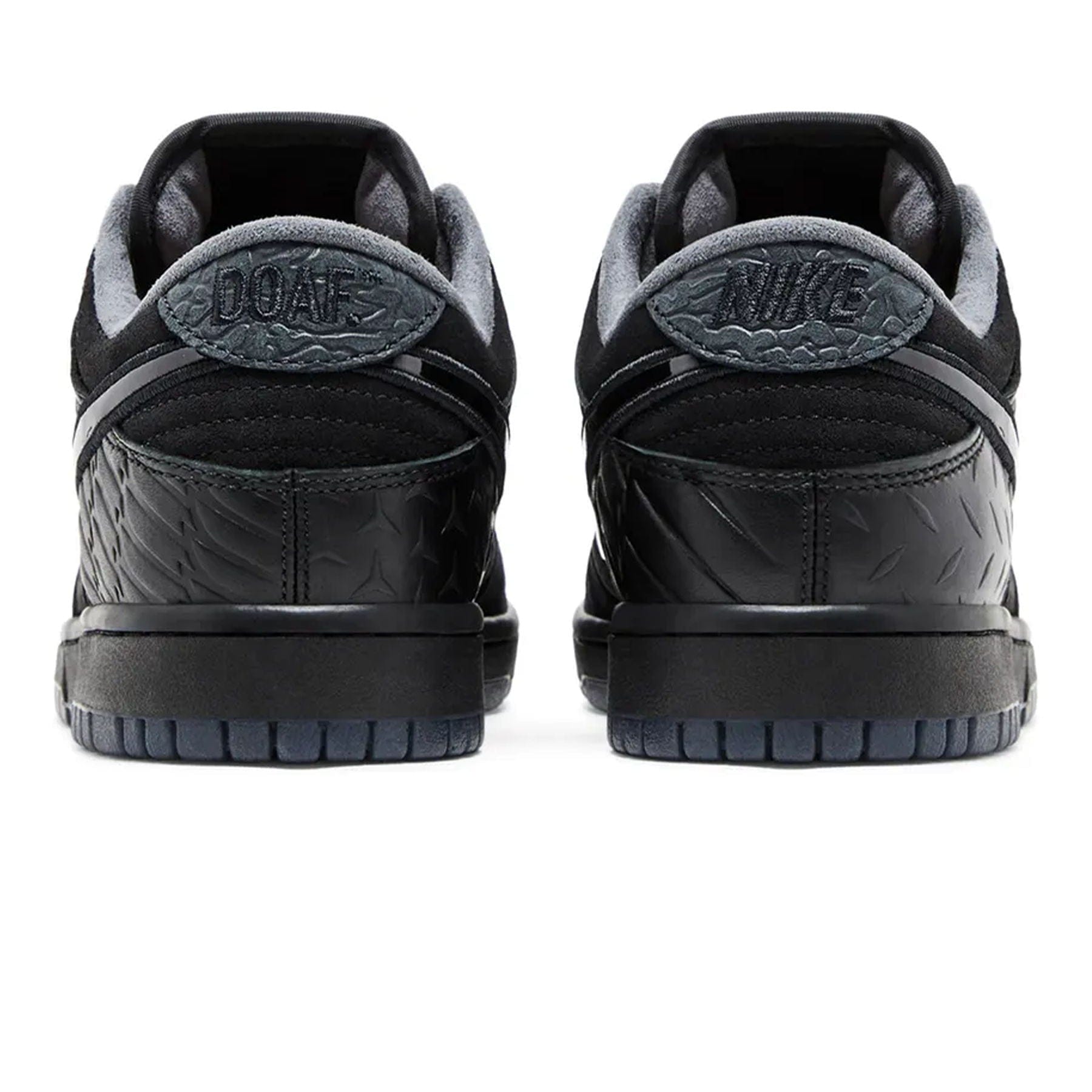 Nike Dunk Low 'What the Duck - University of Oregon Alternate' PE — UK 3 | EU 35.5 | US 3.5 — Top View