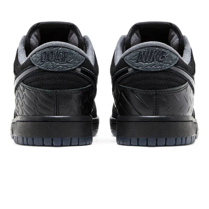 Nike Dunk Low 'What the Duck - University of Oregon Alternate' PE — UK 3 | EU 35.5 | US 3.5 — Top View